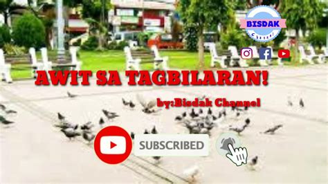 Tagbilaran Hymn Song Lyrics (Awit sa Tagbilaran).
